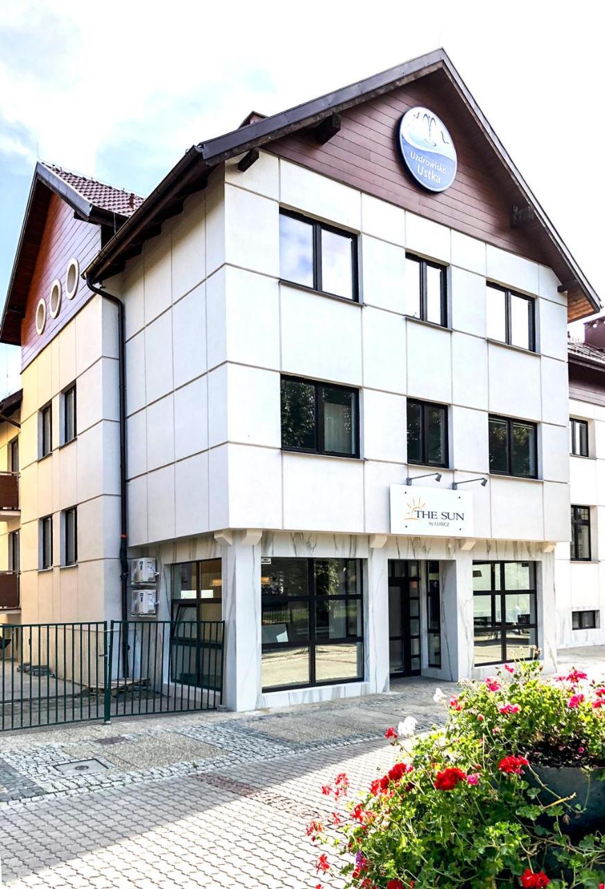 The Sun By Lubicz Hotel Ustka Ngoại thất bức ảnh