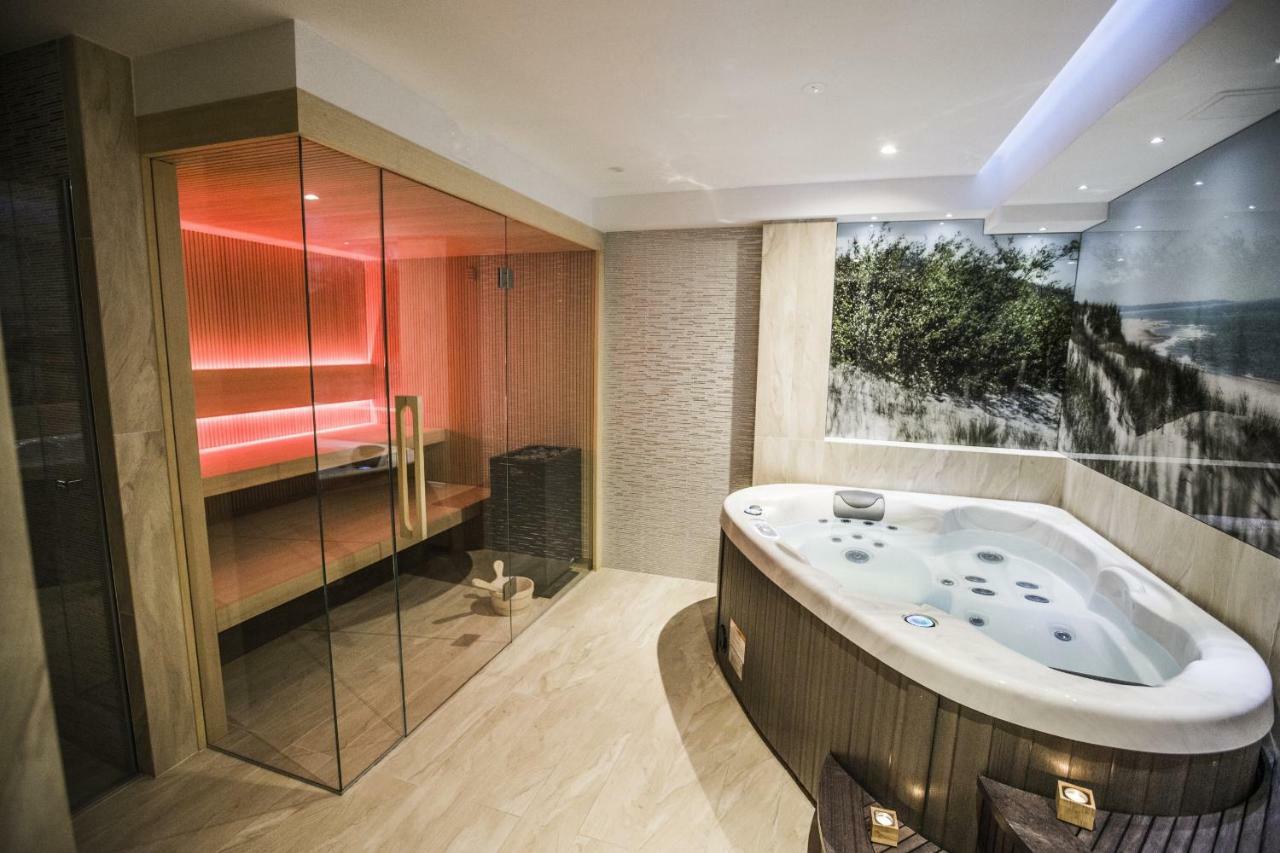 The Sun By Lubicz Hotel Ustka Ngoại thất bức ảnh